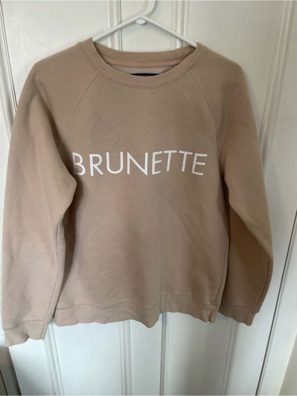 Nice Brunette the Label BRUNETTE Crewneck Sweatshirt  (M/L)